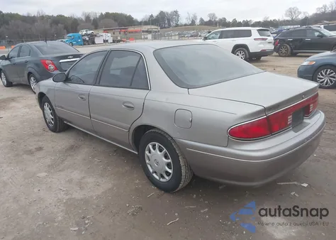 1999 Buick Century Custom z USA, uszkodzony, nr VIN 2G4WS52M2X1470669